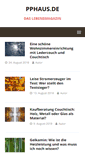 Mobile Screenshot of pphaus.de